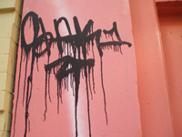 pink wall
